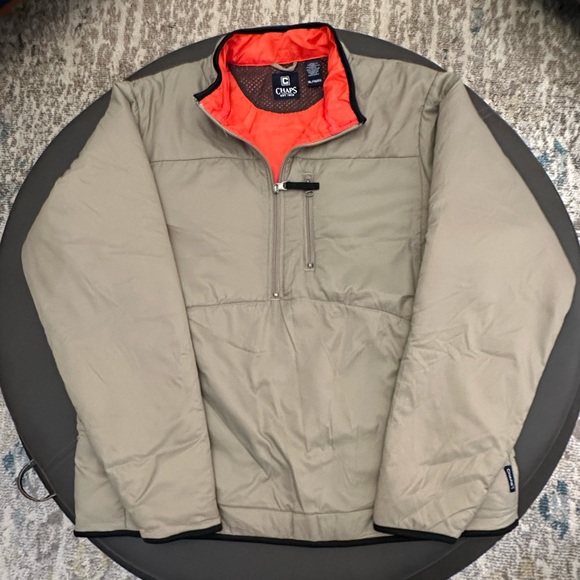 Chaps 1/2 zip Pullover Windbreaker XL Men’s - Picture 1 of 8